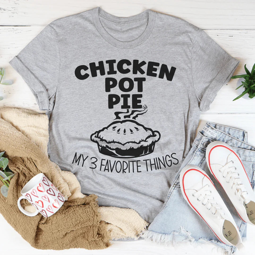 Chicken Pot Pie Tee - WonderingCloth