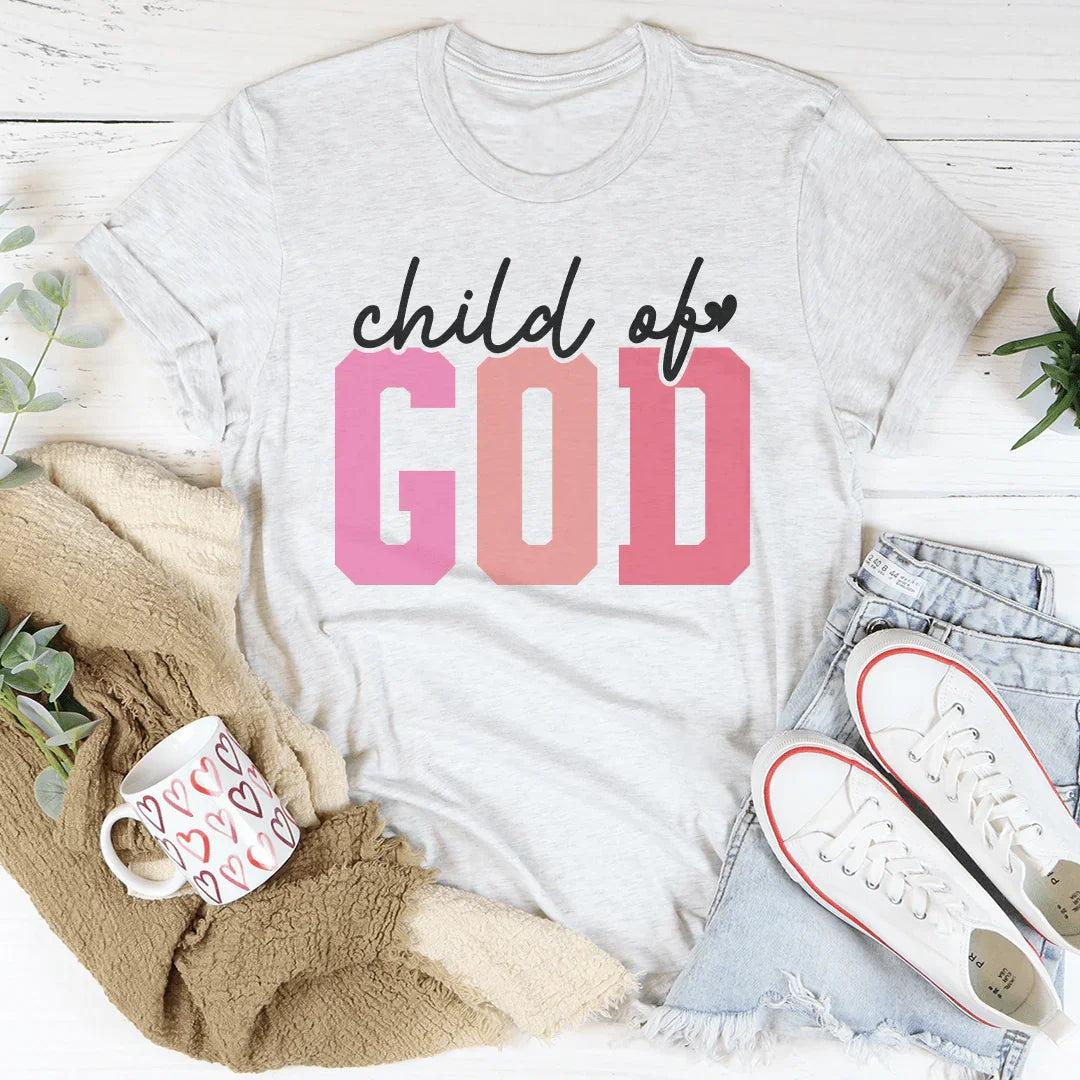 Child of God Tee - WonderingCloth
