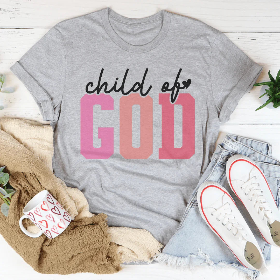 Child of God Tee - WonderingCloth