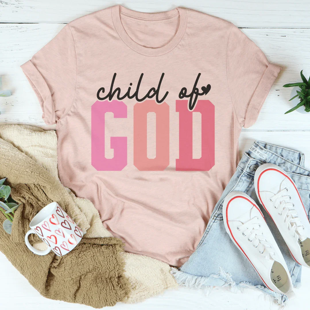 Child of God Tee - WonderingCloth