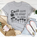 Chill Leave The Judgin' To Jesus Tee - WonderingCloth