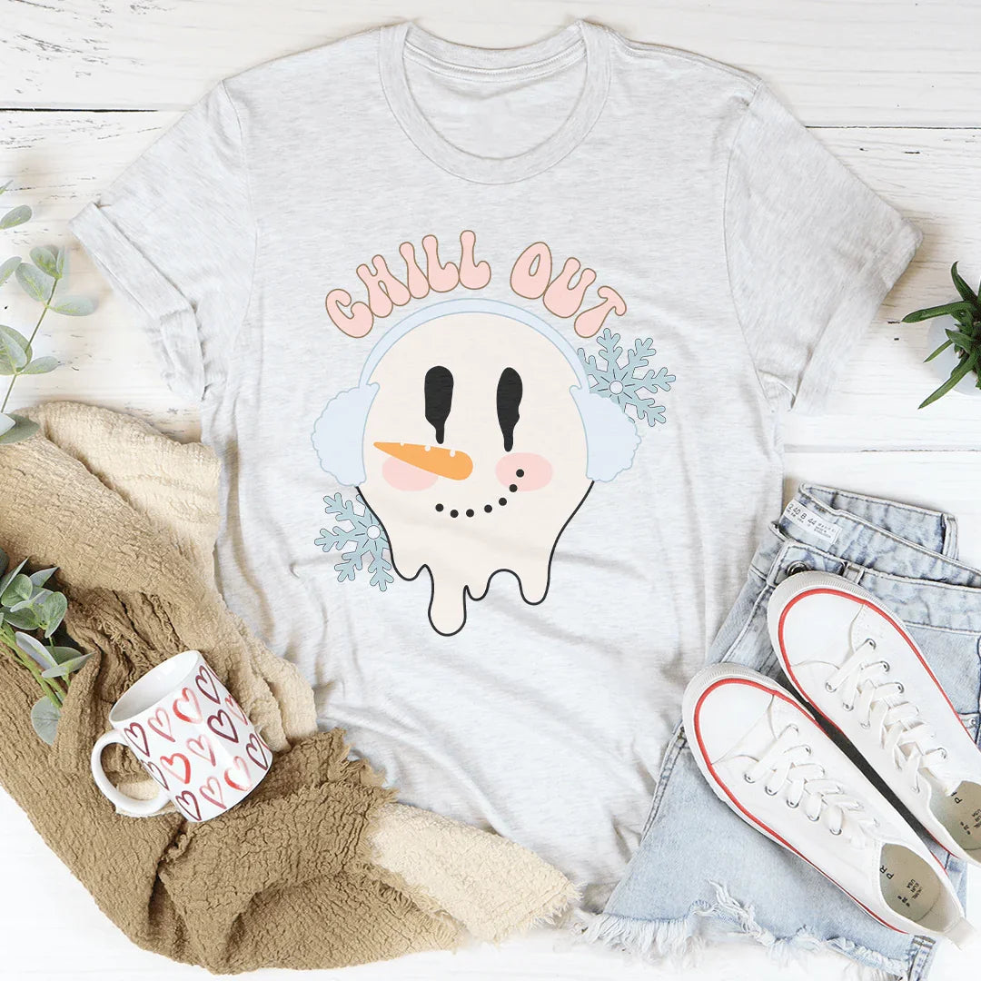 Chill Out Tee - WonderingCloth