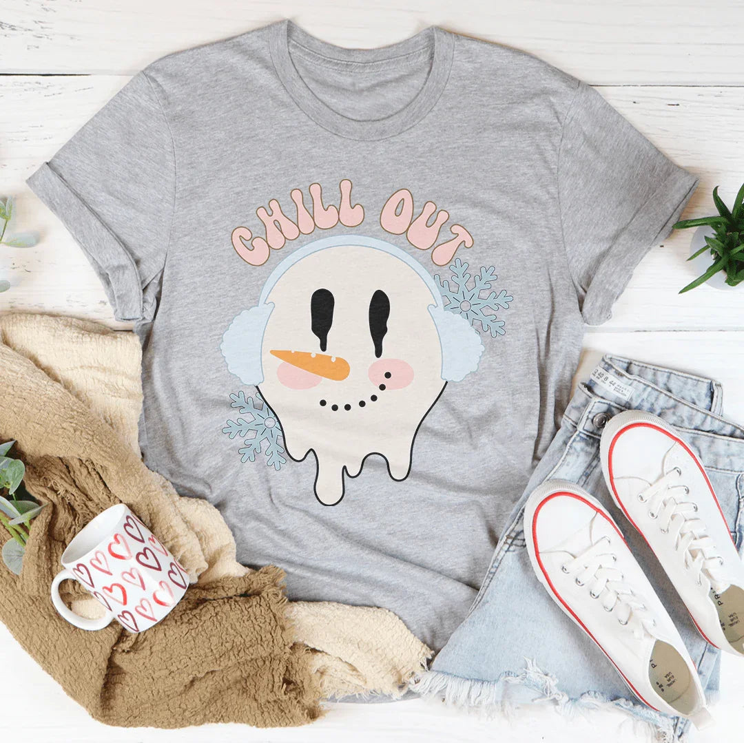 Chill Out Tee - WonderingCloth