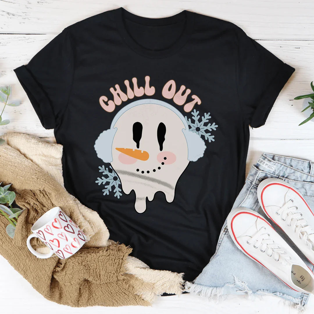 Chill Out Tee - WonderingCloth