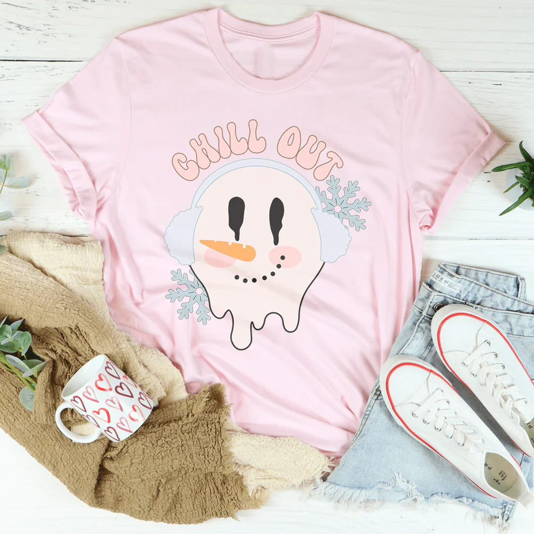 Chill Out Tee - WonderingCloth