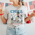 Chill The Fourth Out Tee - WonderingCloth