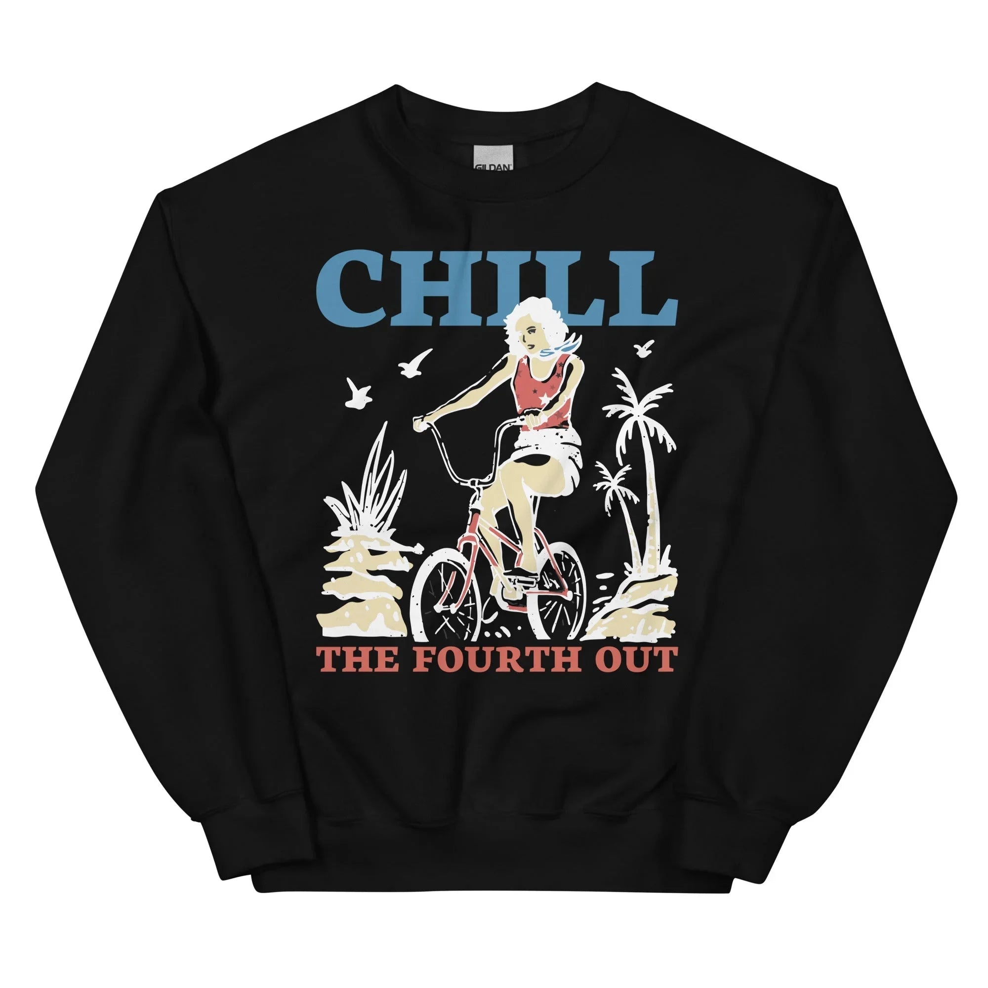 Chill The Fourth Out Tee - WonderingCloth