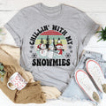 Chillin' With My Snowmies Tee - WonderingCloth