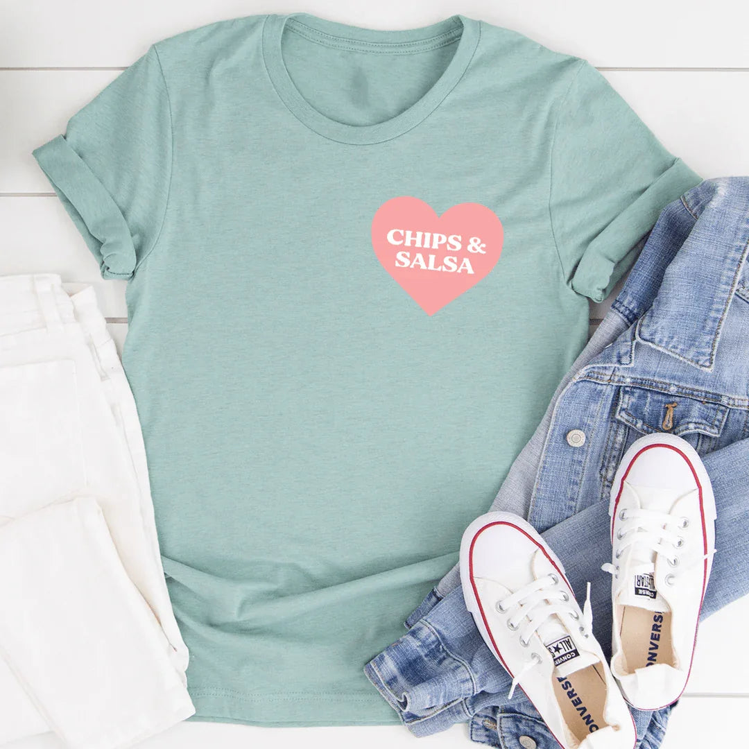 Chips & Salsa Tee - WonderingCloth