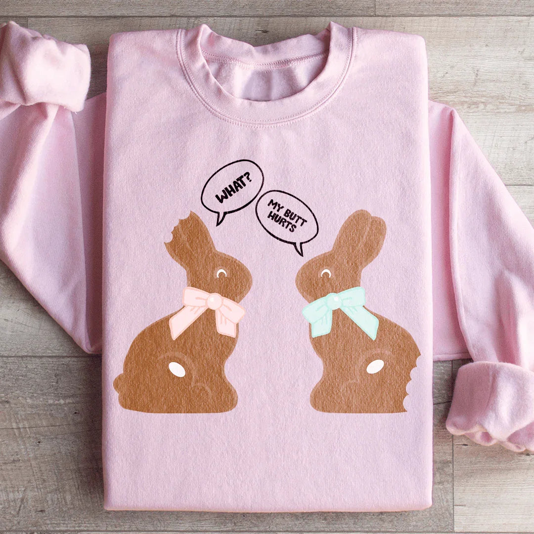 Chocolate Bunny Sweatshirt - WonderingCloth