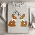 Chocolate Bunny Sweatshirt - WonderingCloth