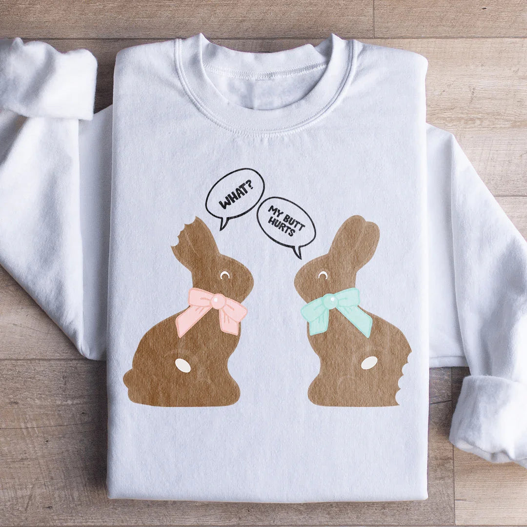 Chocolate Bunny Sweatshirt - WonderingCloth
