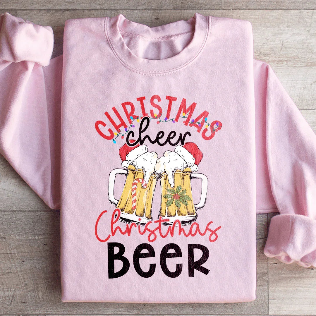 Christmas Beer Sweatshirt - WonderingCloth
