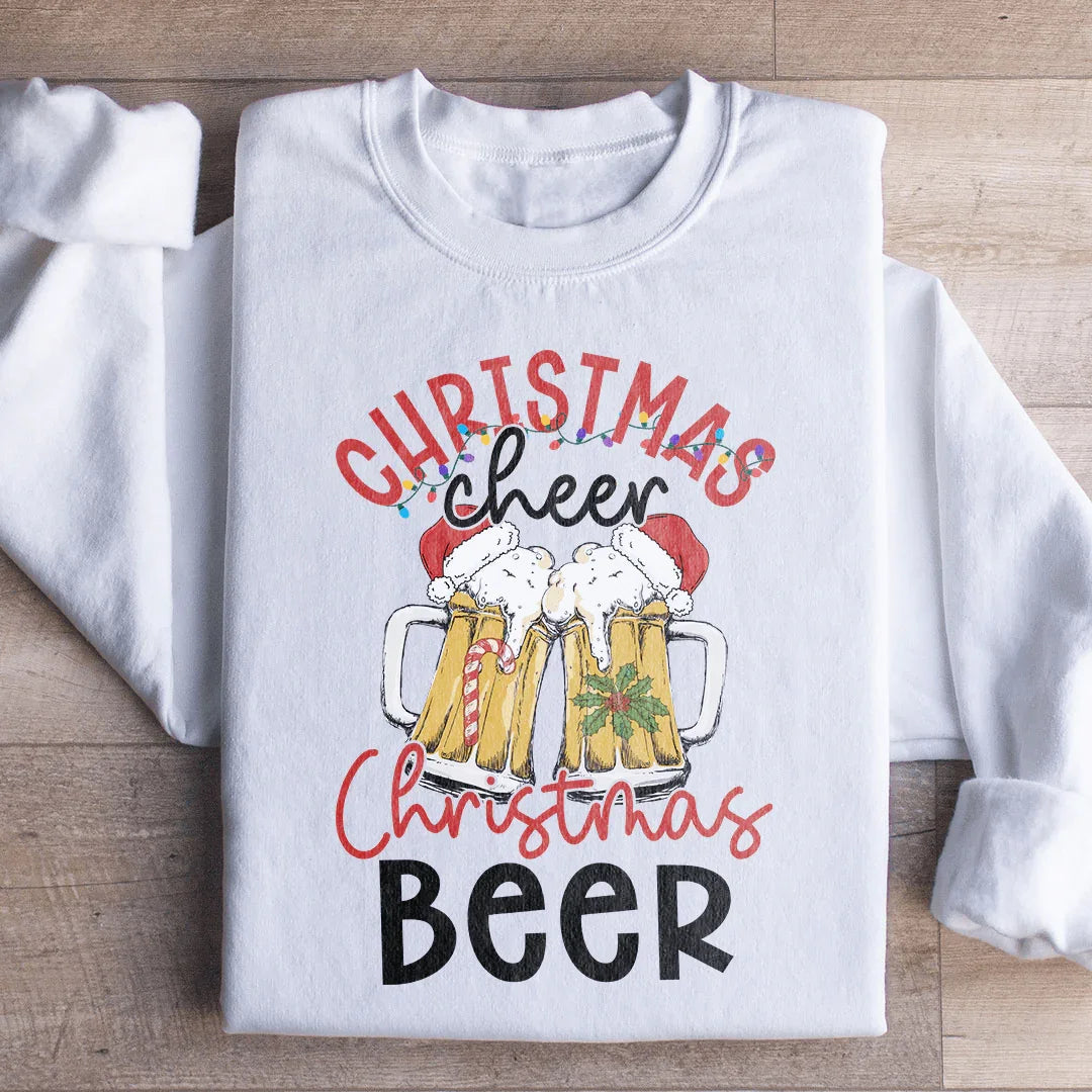 Christmas Beer Sweatshirt - WonderingCloth