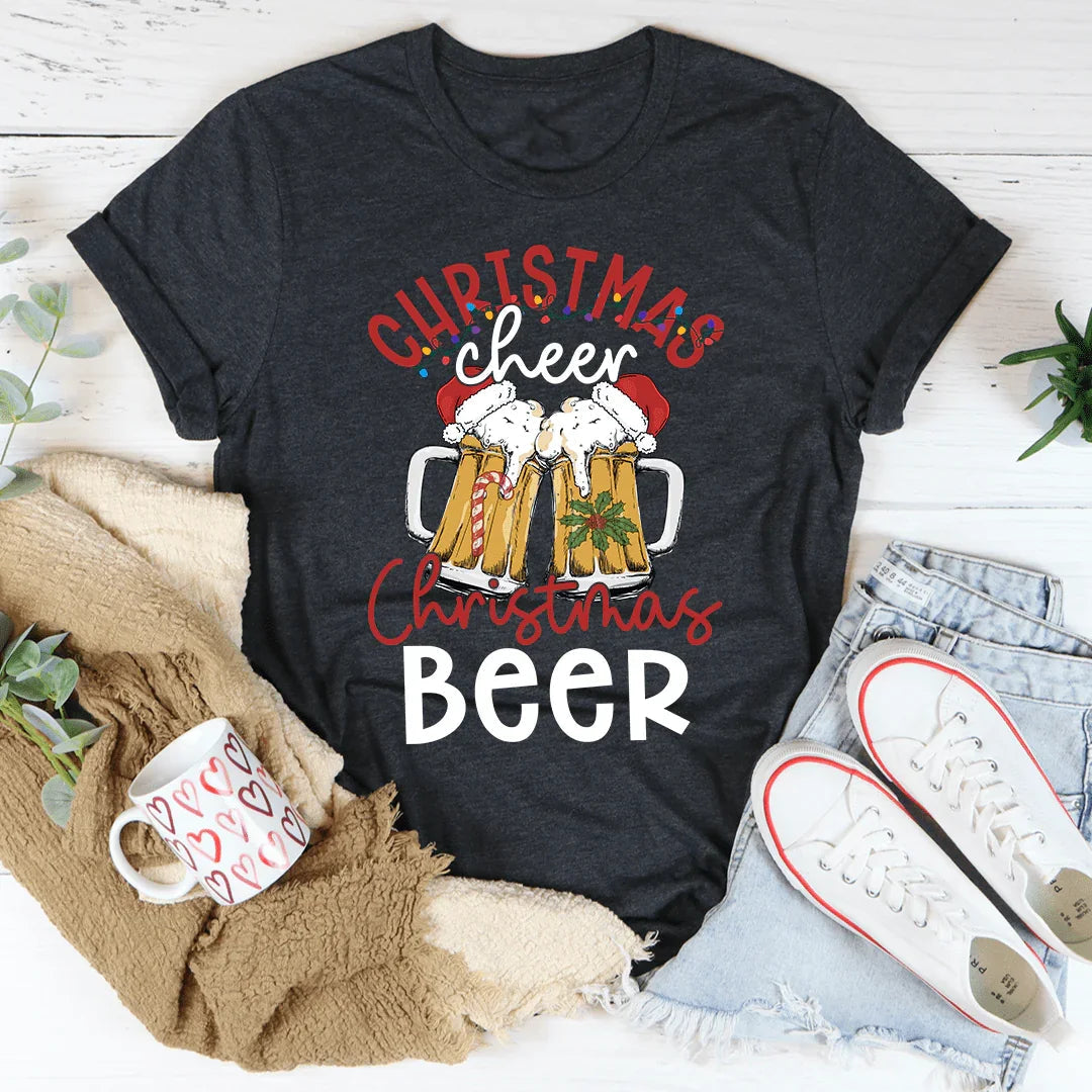 Christmas Beer Tee - WonderingCloth