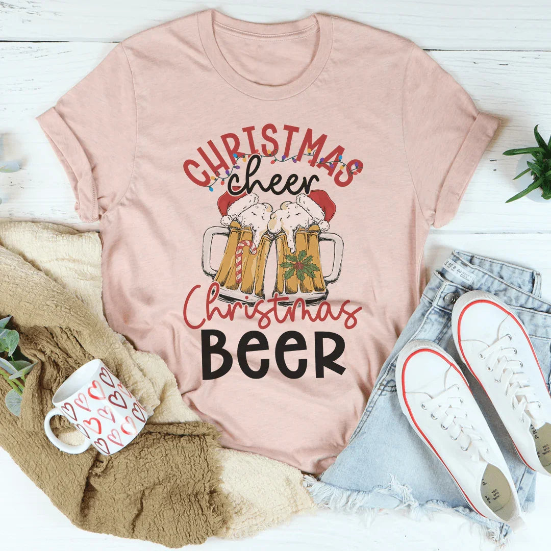 Christmas Beer Tee - WonderingCloth