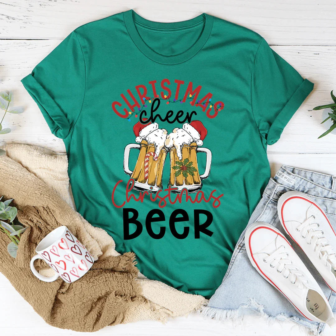 Christmas Beer Tee - WonderingCloth