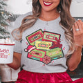 Christmas Cassettes Tee - WonderingCloth