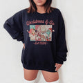 Christmas & Co Est 1896 Sweatshirt - WonderingCloth