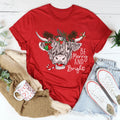 Christmas Cow Tee - WonderingCloth