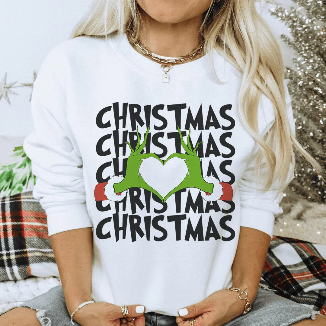 Christmas Love Sweatshirt - WonderingCloth
