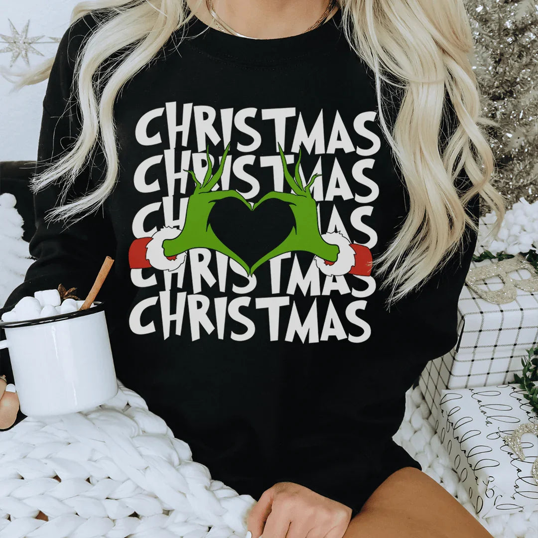 Christmas Love Sweatshirt - WonderingCloth