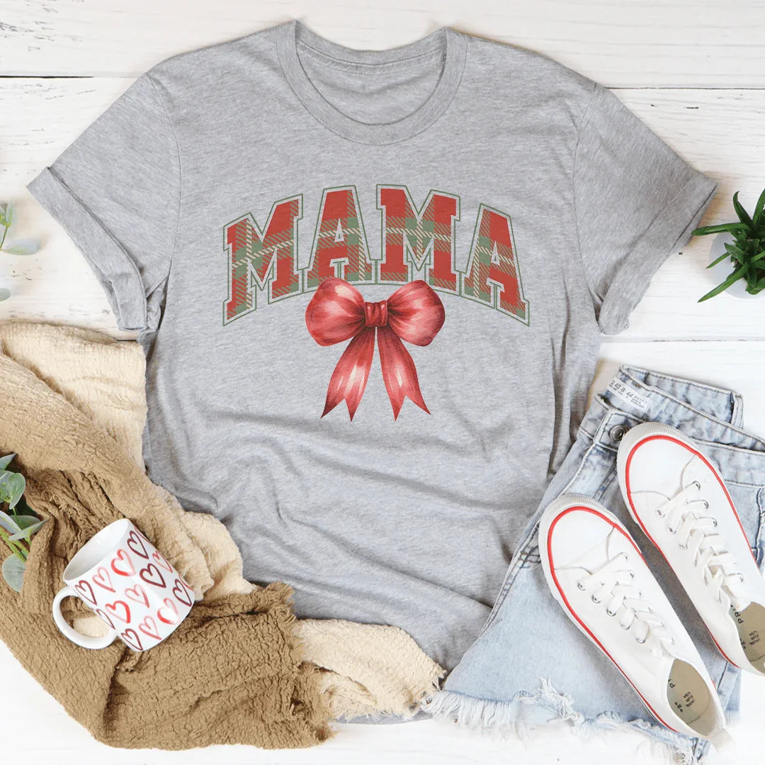 Christmas Mama Tee - WonderingCloth