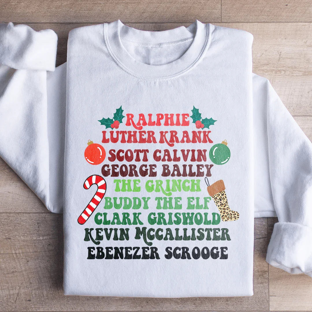 Christmas Movies Sweartshirt - WonderingCloth
