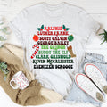 Christmas Movies Tee - WonderingCloth