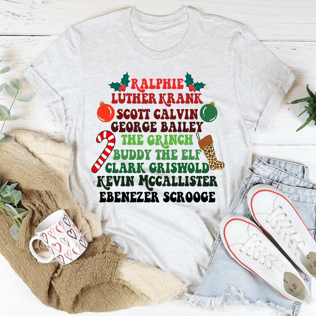 Christmas Movies Tee - WonderingCloth