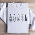 Christmas Trees Sweatshirt - WonderingCloth