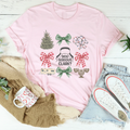 Christmas Vacation Coquette Tee - WonderingCloth