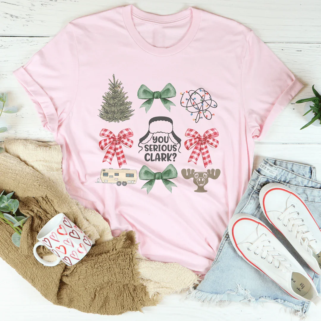 Christmas Vacation Coquette Tee - WonderingCloth