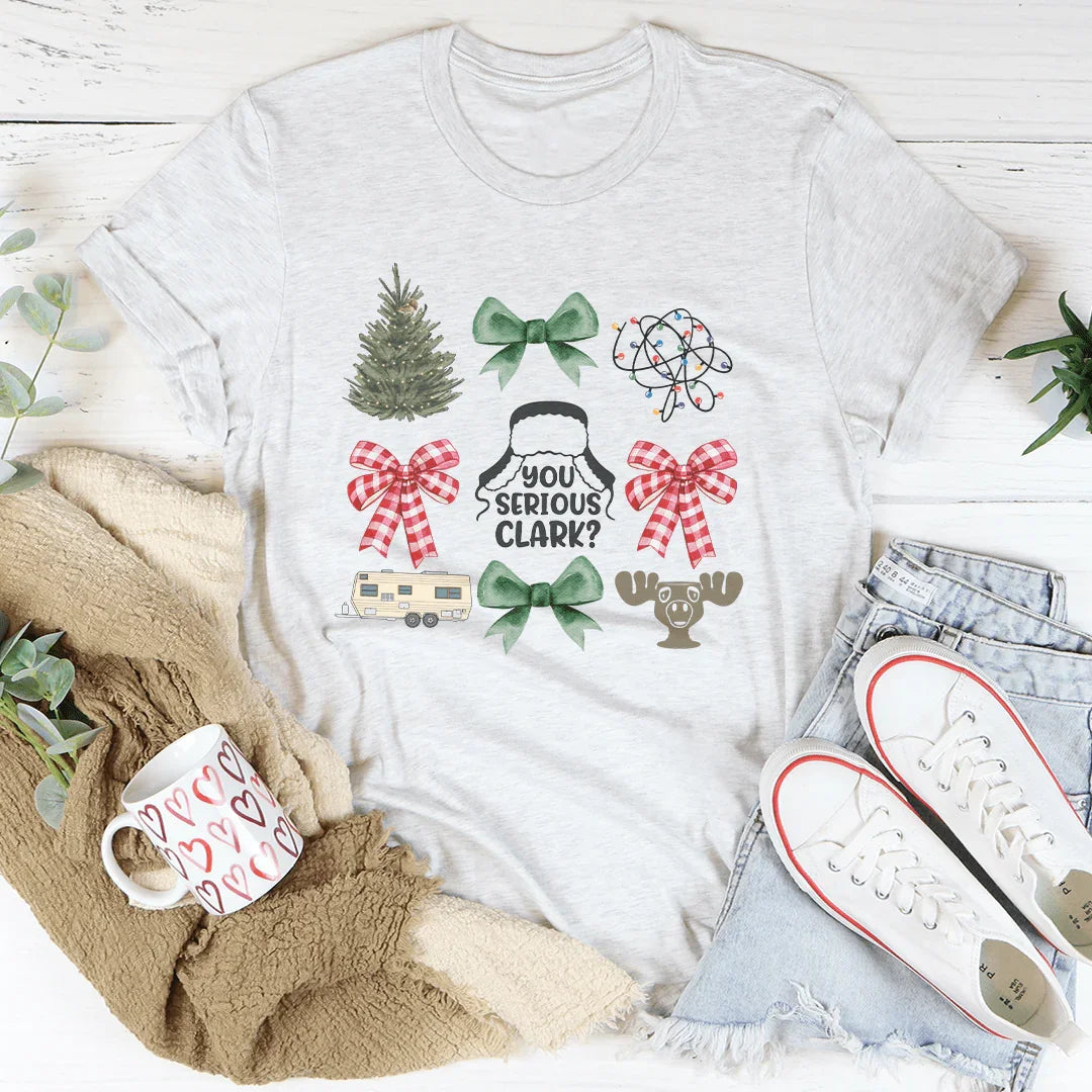 Christmas Vacation Coquette Tee - WonderingCloth