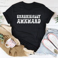 Chronically Awkward Tee - WonderingCloth