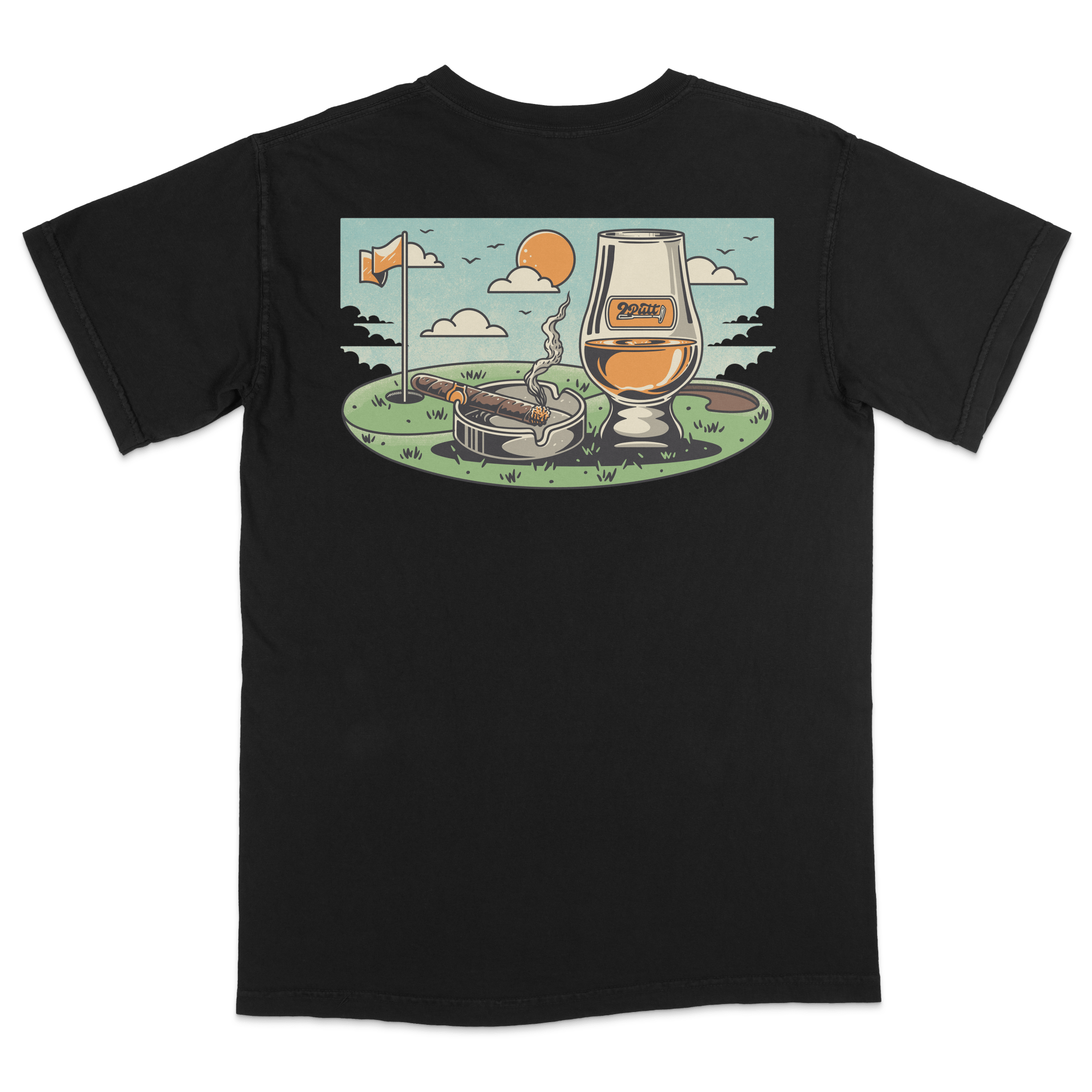 Cigar Tee - WonderingCloth