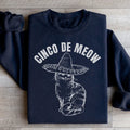 Cinco De Meow Sweatshirt - WonderingCloth