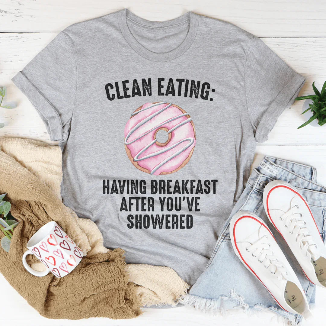 Clean Eating Tee - WonderingCloth