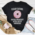 Clean Eating Tee - WonderingCloth