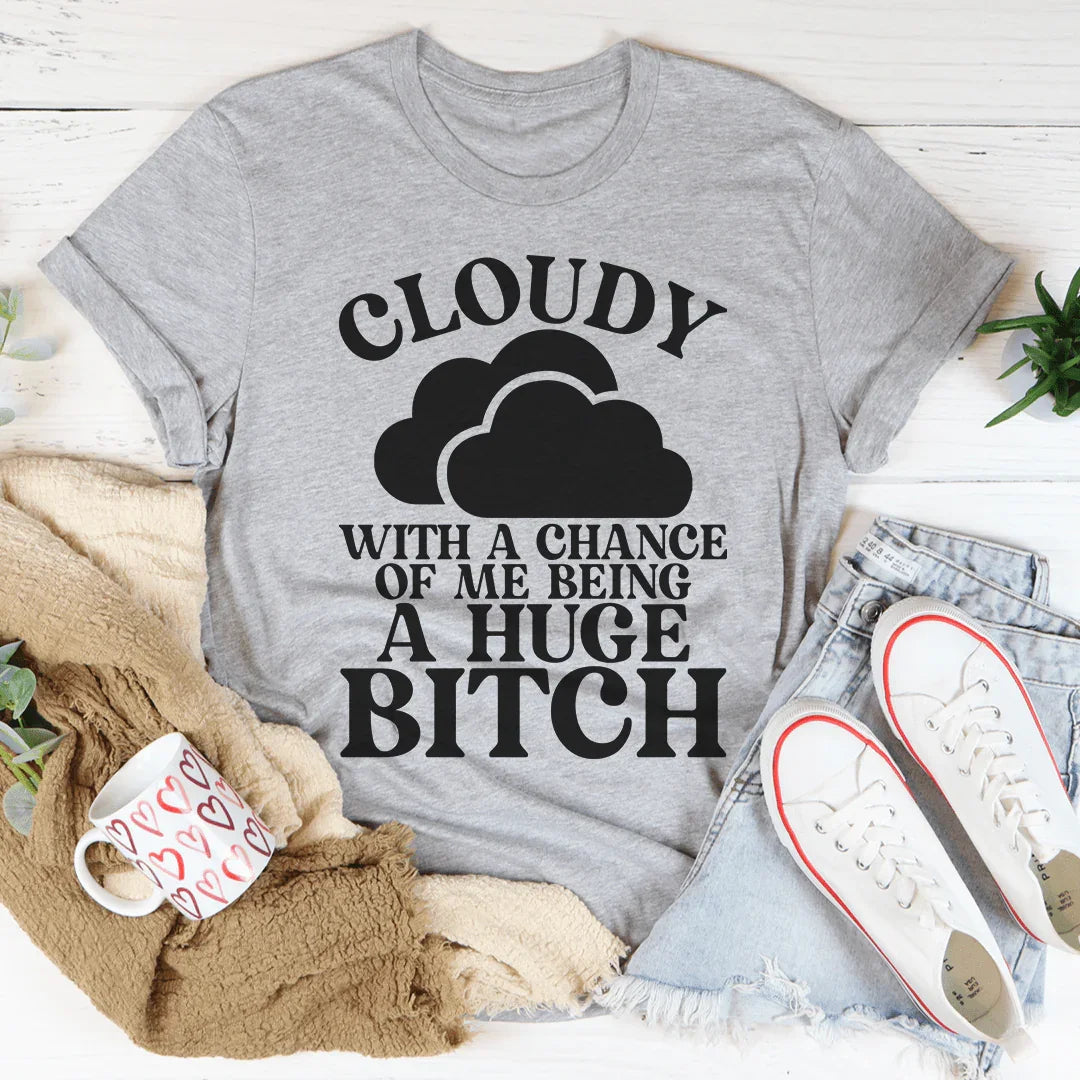 Cloudy Tee - WonderingCloth
