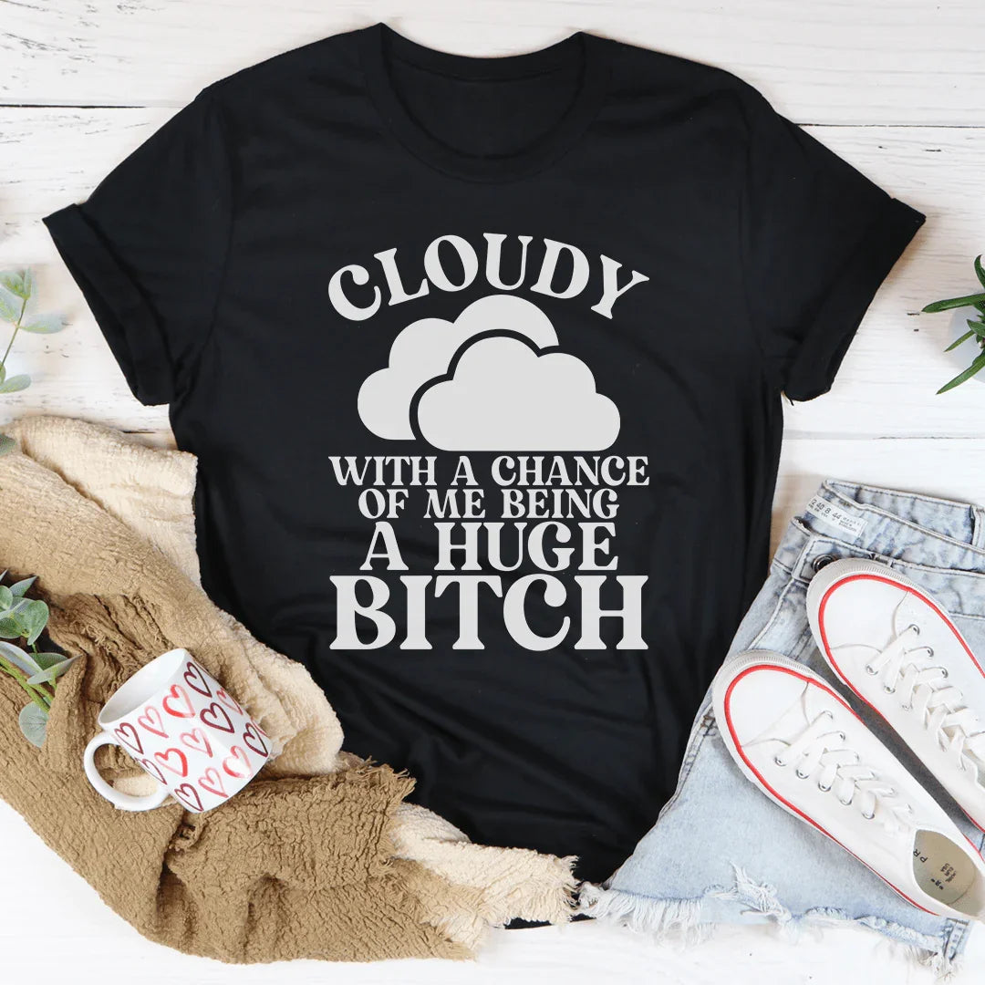 Cloudy Tee - WonderingCloth