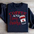 Coffee And True Crime Sweatshirt - WonderingCloth