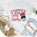 Coffee And True Crime Tee - WonderingCloth