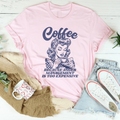 Coffee Because Anger Management Is Too Expensive Tee - WonderingCloth