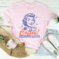 Coffee Caffeinate & Palpitate Tee - WonderingCloth
