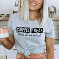 Coffee Freak Tee - WonderingCloth