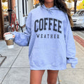 Coffee Weather Hoodie - WonderingCloth