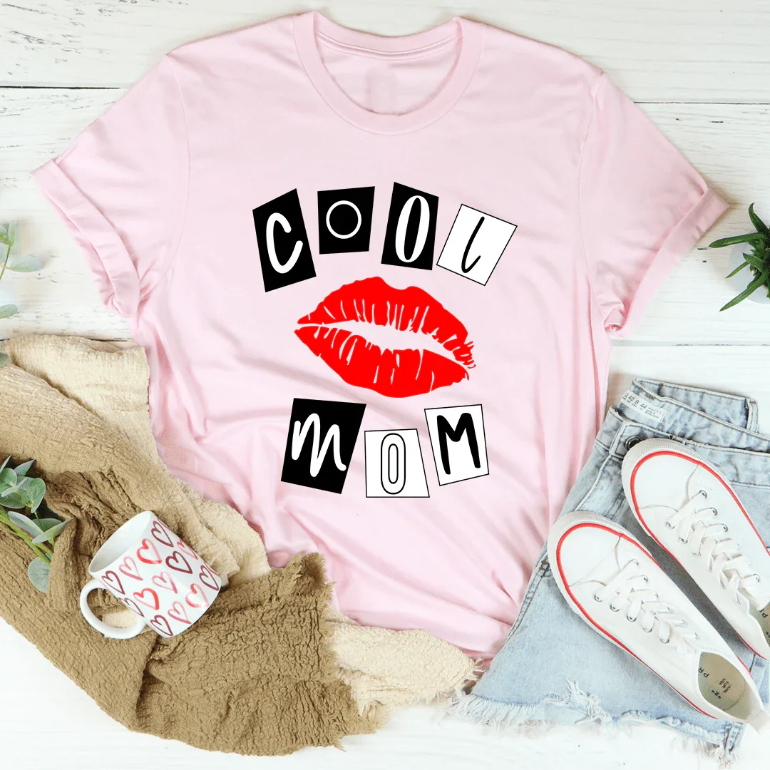 Cool Mom Lips Tee - WonderingCloth