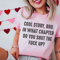 Cool Story Tee - WonderingCloth