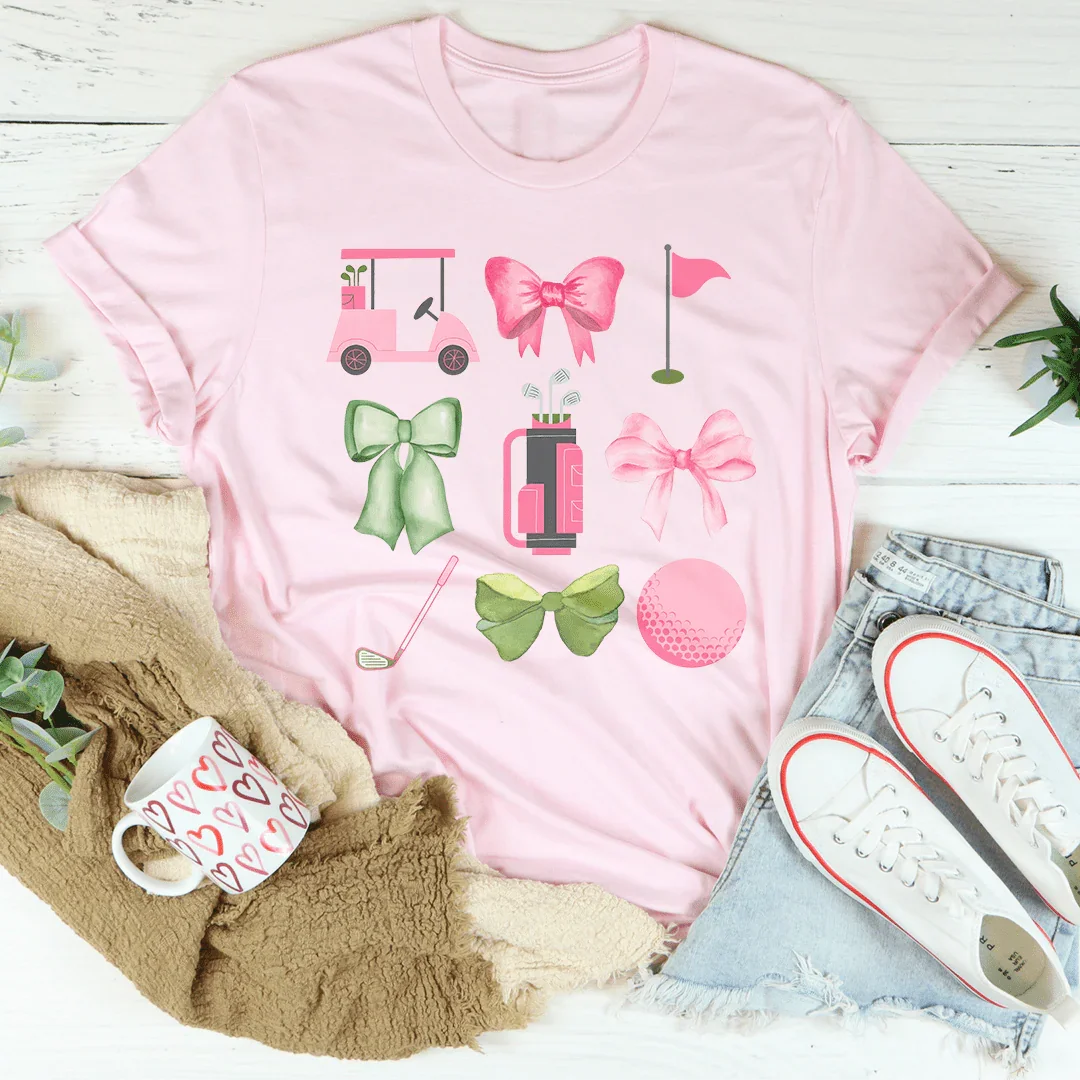Coquette Golf Tee - WonderingCloth